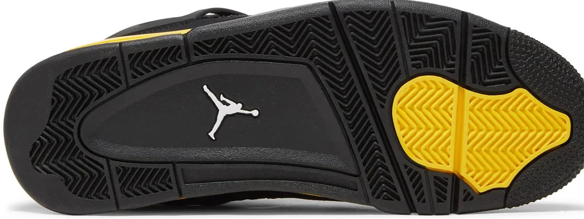 4 Jordan Thunder' 'Yellow Air 2023 Retro 0509